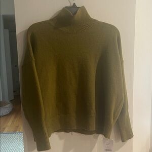 New with Tags Green Sweater